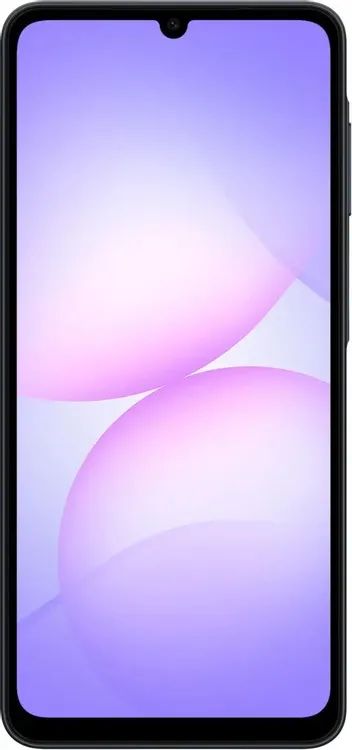 картинка Смартфон Samsung Galaxy A07 Black 6.7'' (1600x720)/  Helio G99 8C (2.2)/  4Gb/  128Gb/  50+2Mp/  8Mp/  5000mAh/  2Sim/  Android 15 от магазина КомпьютерЦентр