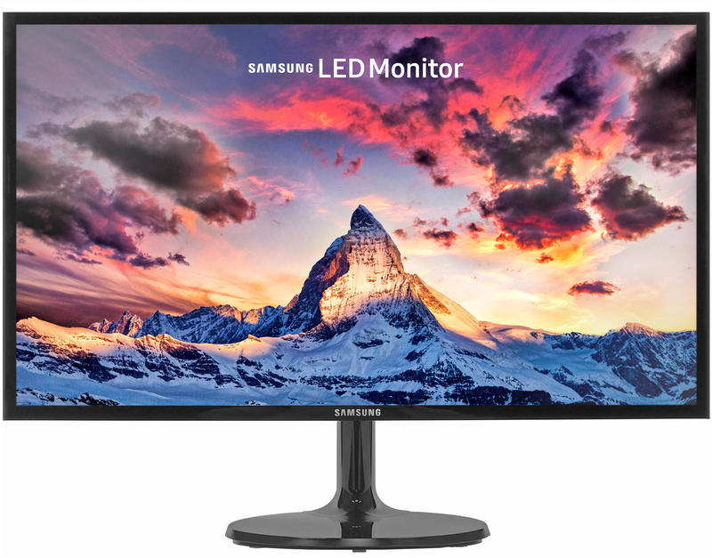 картинка Монитор 23.5'' Samsung S24F354FHI IPS (LS24F354FHIXCI) от магазина КомпьютерЦентр