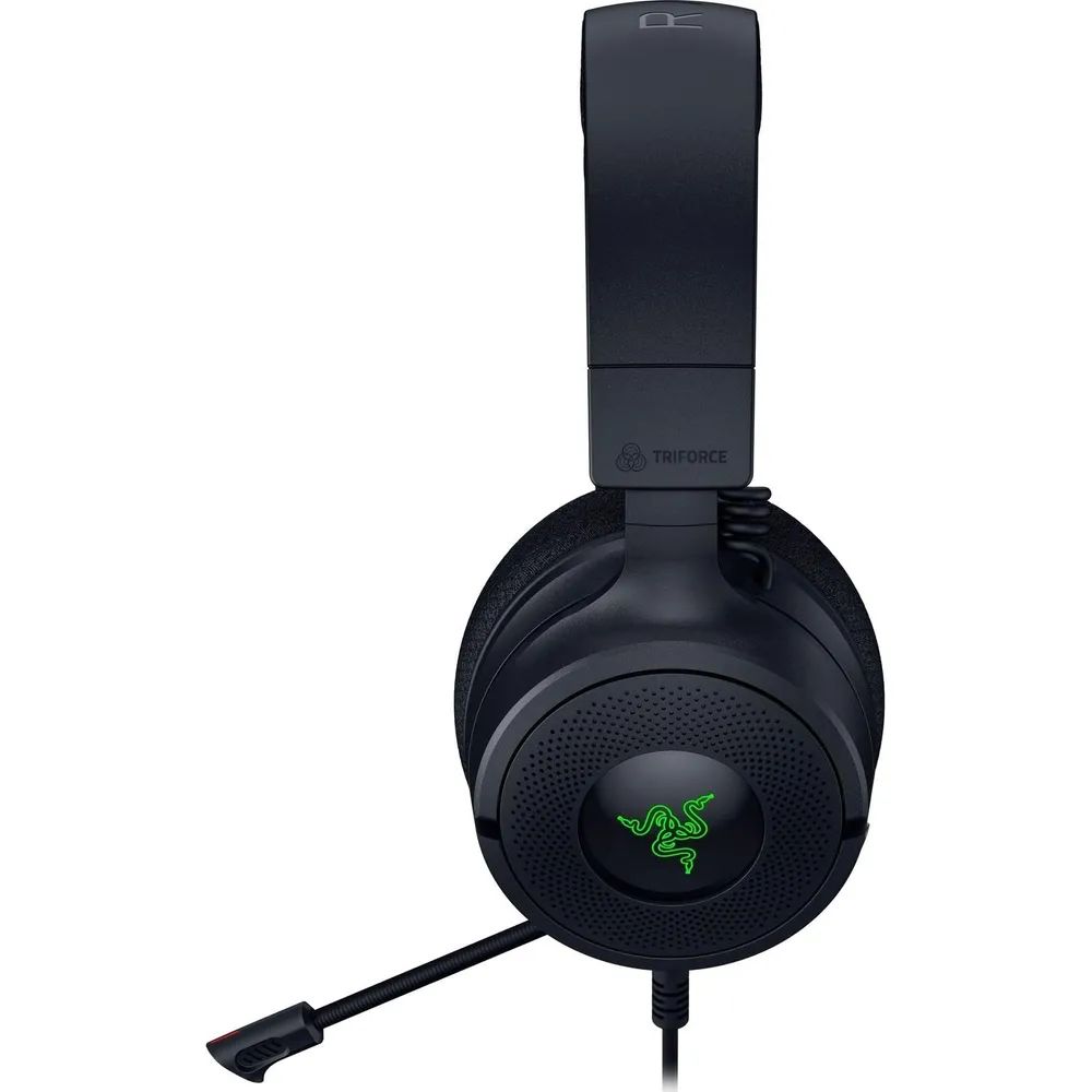 картинка Проводные наушники Razer Kraken V4 X черный 2024, RGB (RZ04-05180100-R3M1) от магазина КомпьютерЦентр