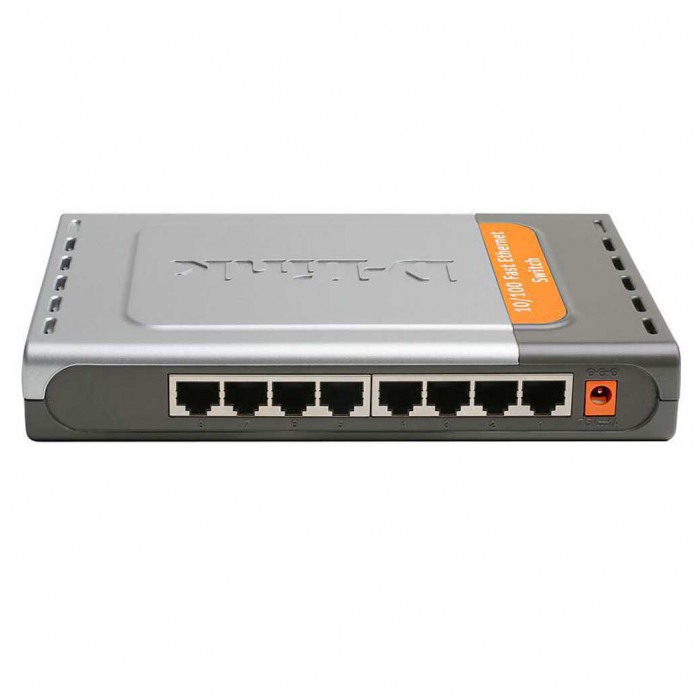 картинка Свитч D-Link 8-port DES-1008D (DES-1008D) от магазина КомпьютерЦентр