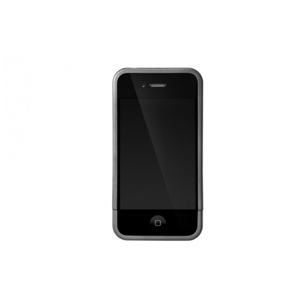 картинка Чехол InCase Slider Case Gun Metal for iPhone 4 (CL59689) от магазина КомпьютерЦентр