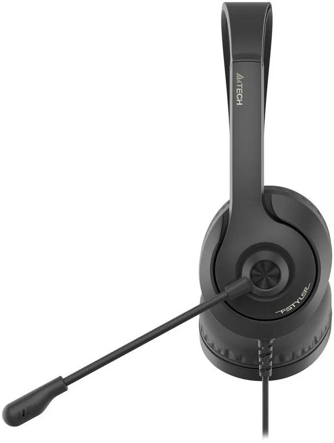 картинка Гарнитура A4-Tech Fstyler FH100 Black (FH100 Stone Black) от магазина КомпьютерЦентр