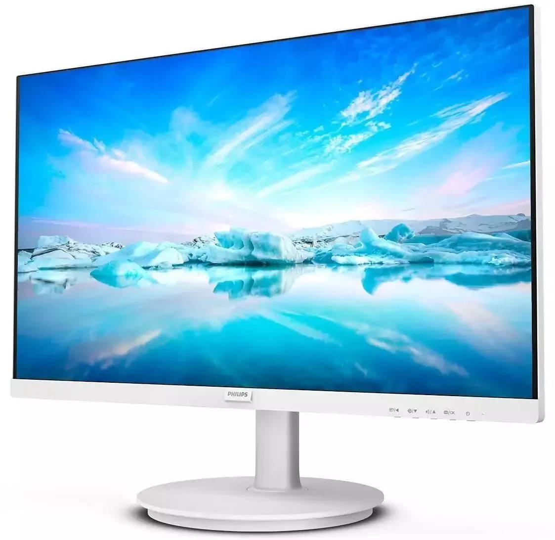 картинка Монитор 27'' Philips 271V8AW/ 01 75Hz, IPS, White от магазина КомпьютерЦентр