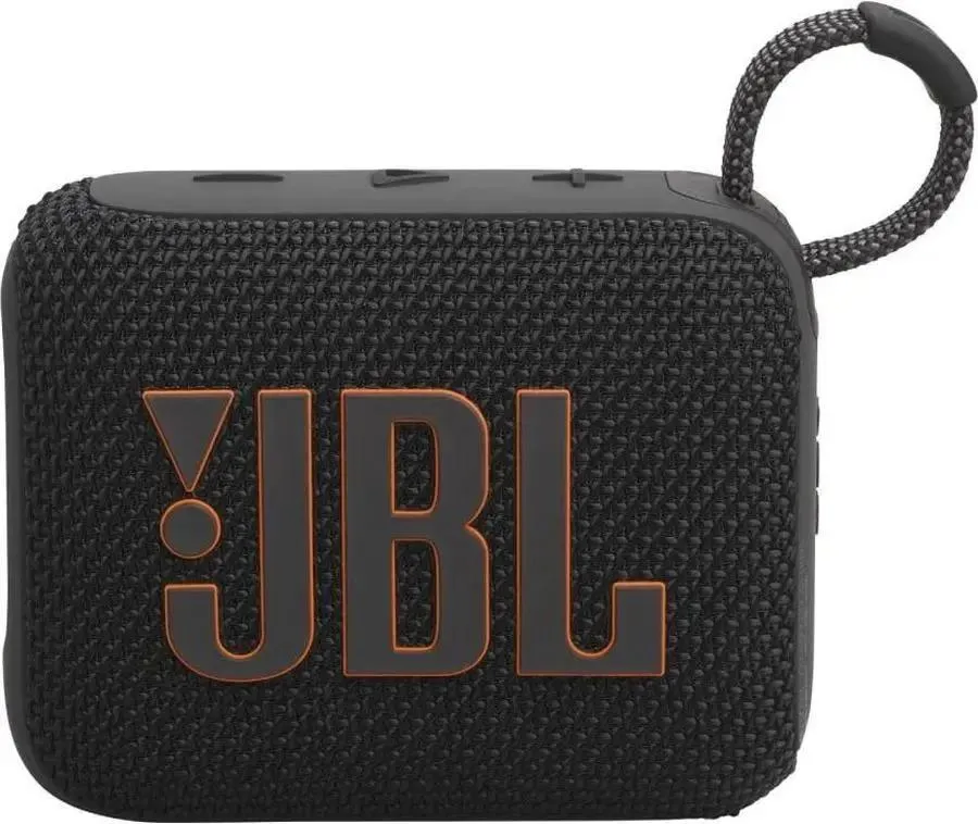 картинка Акустика JBL GO 4 Black (JBLGO4BLK) от магазина КомпьютерЦентр