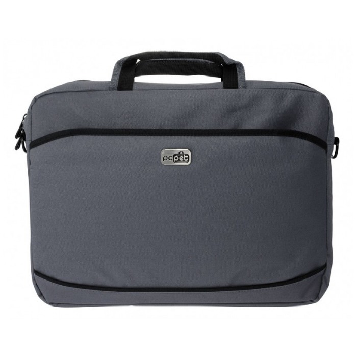 картинка Сумка PC Pet 600D PCP-A1315GY 15.6'' Gray (PCP-A1315GY) от магазина КомпьютерЦентр