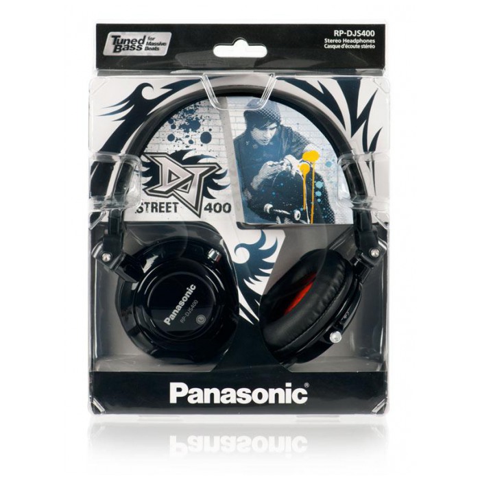картинка Наушники Panasonic RP-DJS400E Black (RP-DJS400E-K) от магазина КомпьютерЦентр
