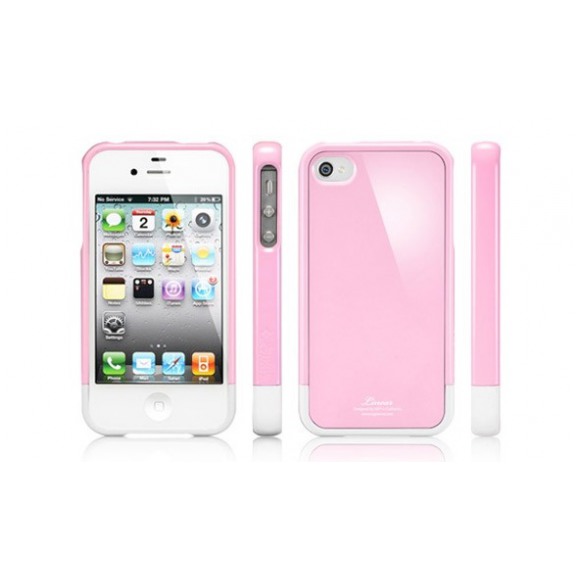 картинка Чехол SGP Linear Mini Series Sherbet Pink for iPhone 4/4S (SGP08344) от магазина КомпьютерЦентр