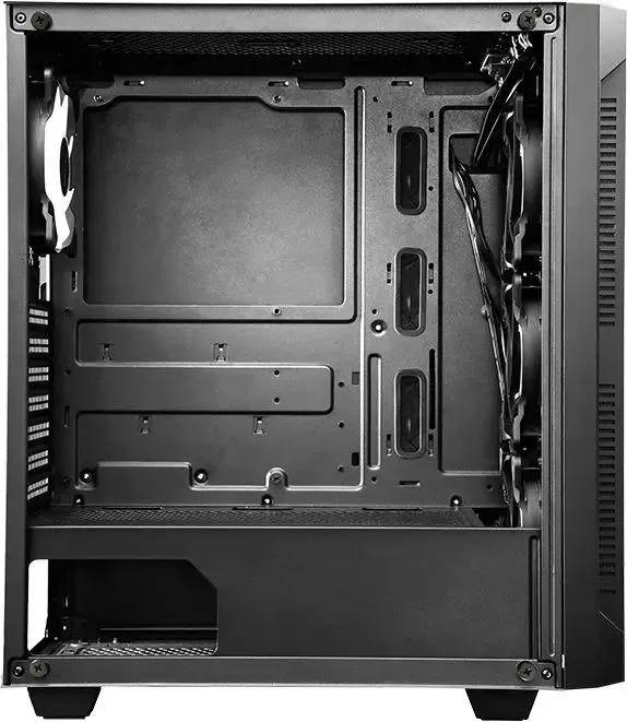 картинка Корпус Chieftec Hunter GS-01B-OP черный без БП ATX от магазина КомпьютерЦентр
