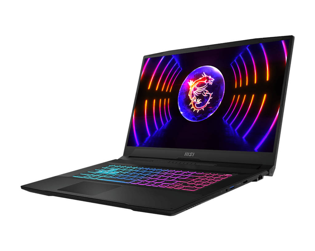 картинка Ноутбук MSI GF76 Katana (B12VEK-267XRU) 17.3'' 16Gb / SSD 512Gb  Black от магазина КомпьютерЦентр