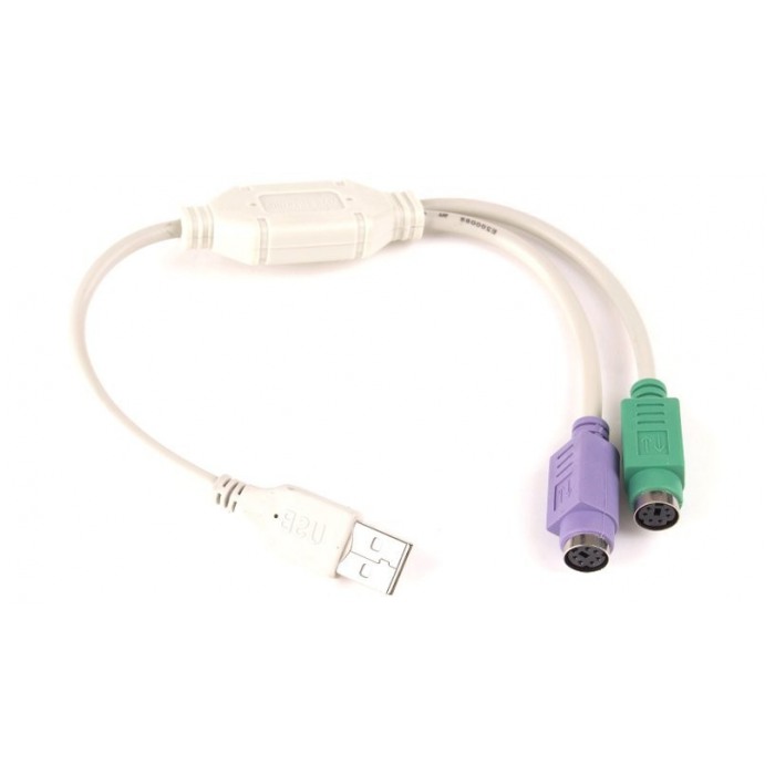 картинка Кабель Gembird UAPS12 0.5m USB-2xPS/2 (UAPS12) от магазина КомпьютерЦентр