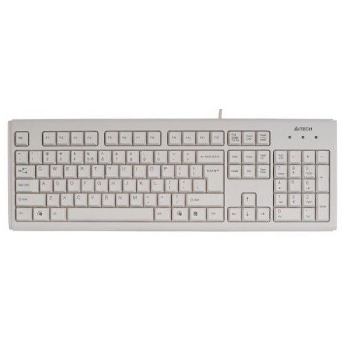 картинка Клавиатура A4tech KM-720W White PS/2 от магазина КомпьютерЦентр