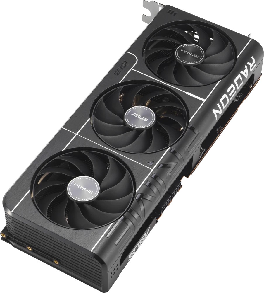 картинка Видеокарта 16Gb GDDR6 ASUS AMD Radeon 9070 PRIME OC Edition (PRIME-RX9070-O16G) от магазина КомпьютерЦентр