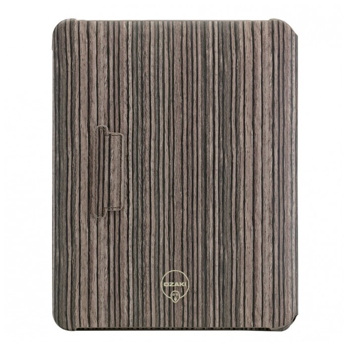 картинка Чехол Ozaki iCoat Notebook Grain 70's for iPad 2 (IC89170S) от магазина КомпьютерЦентр