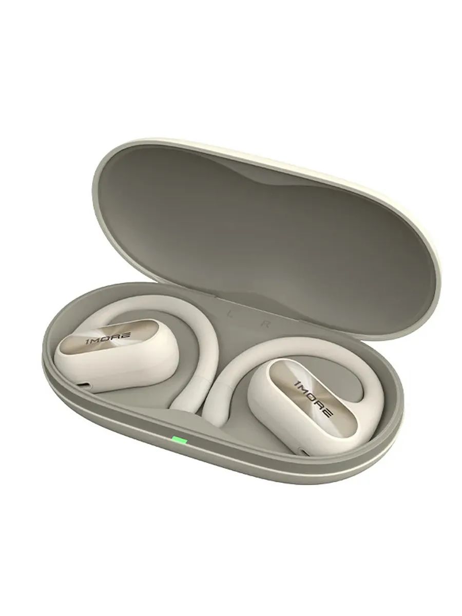 картинка Наушники Bluetooth 1More Fit SE Open Earbuds S30 (EF606) White от магазина КомпьютерЦентр