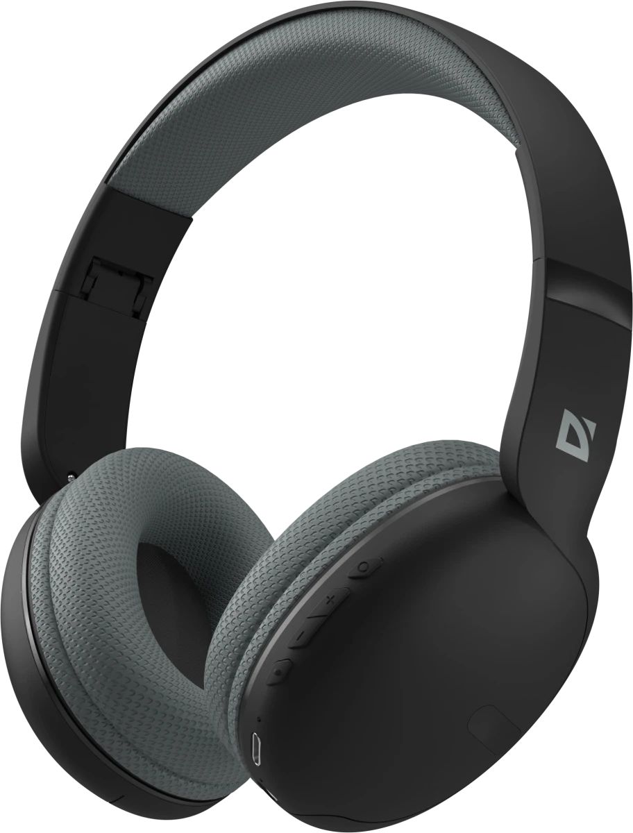 картинка Bluetooth гарнитура Defender FreeMotion B480 черный (63480) от магазина КомпьютерЦентр