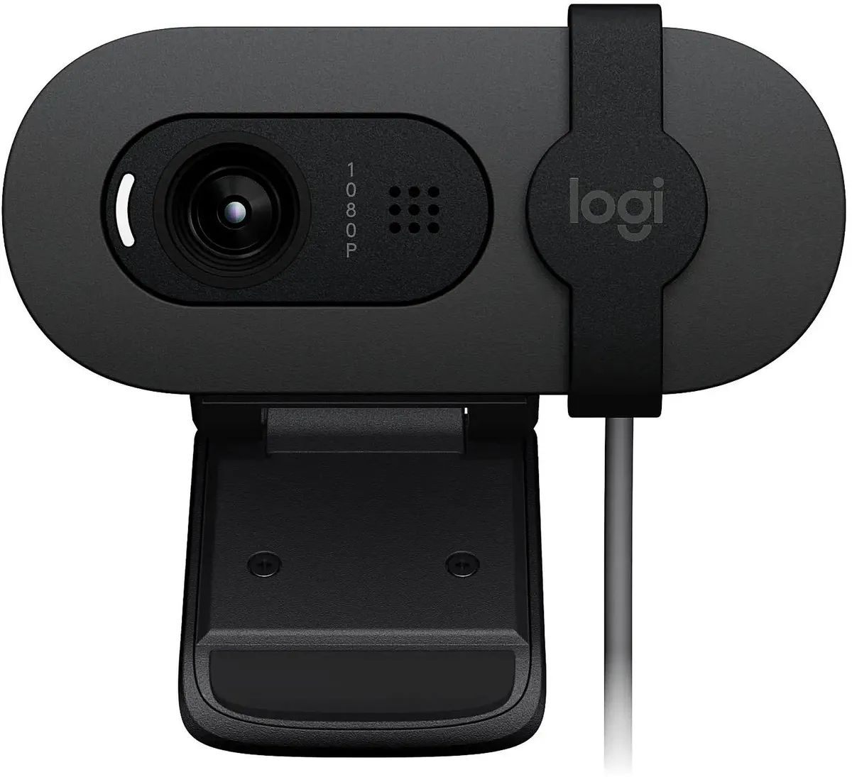 картинка Web-камера Logitech Brio 105, FullHD 1080p GRAPHITE, USB (960-001592) от магазина КомпьютерЦентр