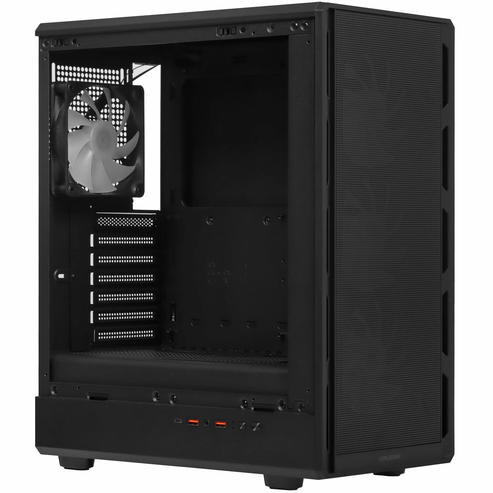 картинка Корпус Cougar Airface Pure Pro Black Midtower, no PSU от магазина КомпьютерЦентр