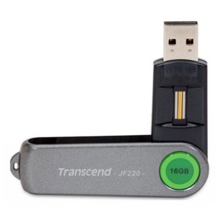 картинка Флешка USB Transcend 16Gb JetFlash 220 Сканер (TS16GJF220) от магазина КомпьютерЦентр