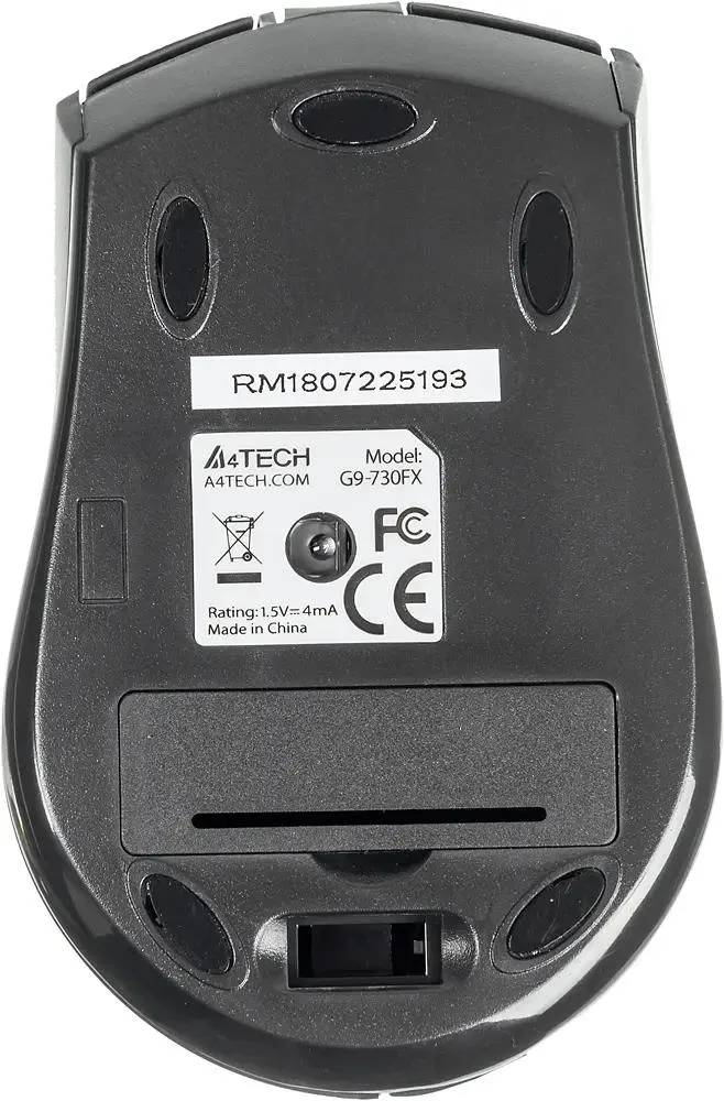 картинка Комплект A4TECH 9200F, беспроводной, черный от магазина КомпьютерЦентр