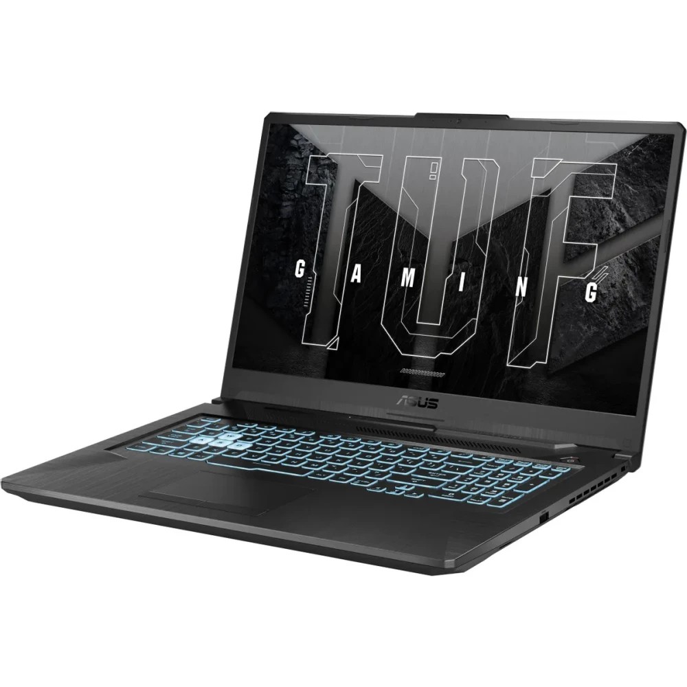 картинка Ноутбук ASUS TUF Gaming 17 (FA706NFR-HX007) 17.3'' IPS (1920x1080) 144Hz/  Ryzen7 7435HS (8/ 16)/  16ГБ/  512ГБ SSD/  NVIDIA RTX 2050/  DOS от магазина КомпьютерЦентр