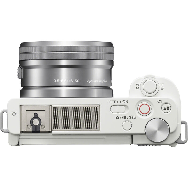 картинка Фотоаппарат Sony ZV-E10L Kit E PZ 16-50mm F3.5-5.6 OSS White от магазина КомпьютерЦентр