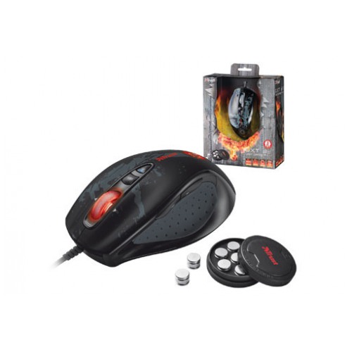 картинка Мышка Trust GXT33 Laser Gaming Mouse USB (18101) от магазина КомпьютерЦентр