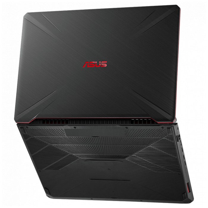картинка Ноутбук Asus TUF Gaming FX705DY-RS51 Black (FX705DY-RS51) от магазина КомпьютерЦентр