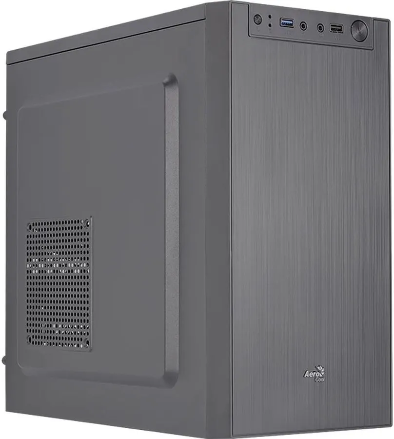 картинка Корпус Aerocool Cs-108-S-BK-v1 черный от магазина КомпьютерЦентр