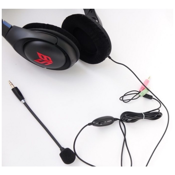 картинка Гарнитура Creative Sound Blaster Blaze Black/ Red (70GH032000000) от магазина КомпьютерЦентр