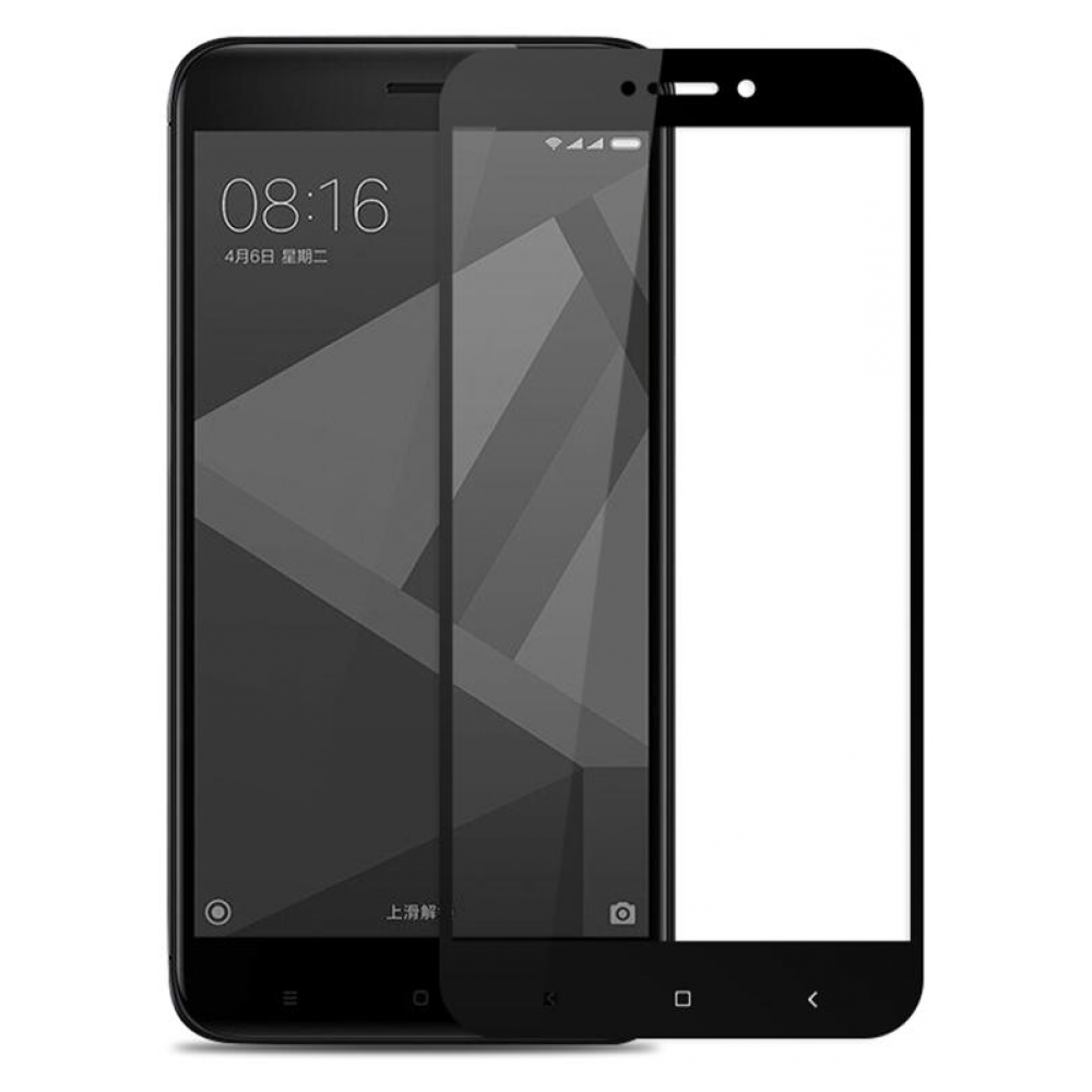 картинка Стекло защитное для Xiaomi Redmi 5A Black от магазина КомпьютерЦентр