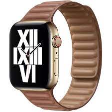 картинка Ремешок Apple Watch Leather Link 42/ 44mm Brown от магазина КомпьютерЦентр