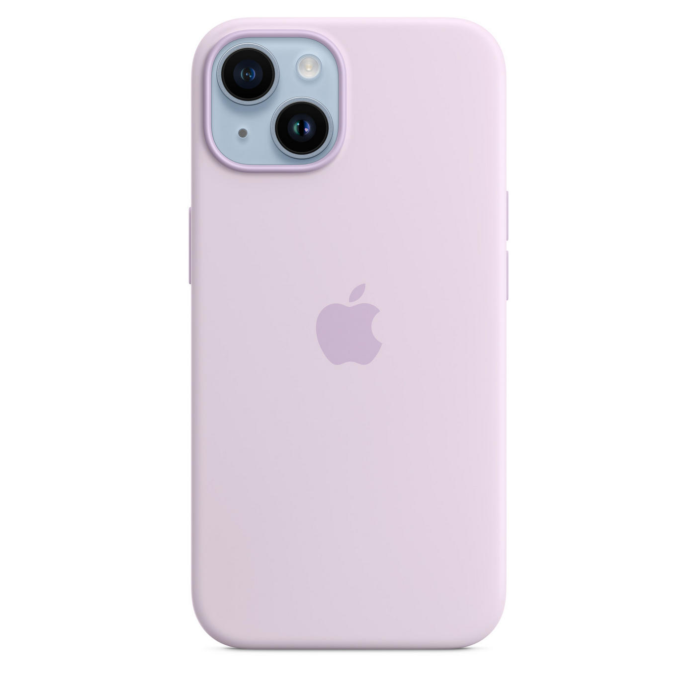 картинка Чехол Silicone case Full for iPhone 15 Lilac от магазина КомпьютерЦентр