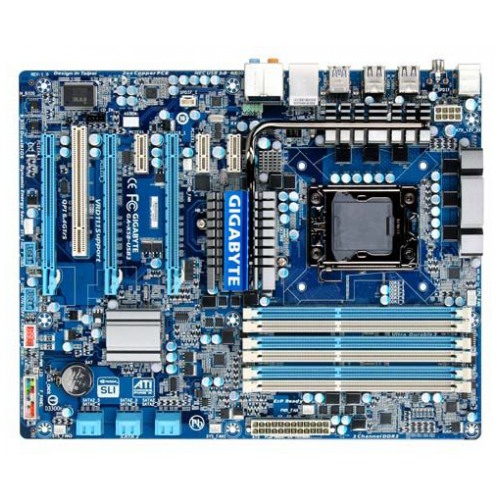 картинка Материнская плата Gigabyte GA-X58A-USB3 (GA-X58A-USB3) от магазина КомпьютерЦентр