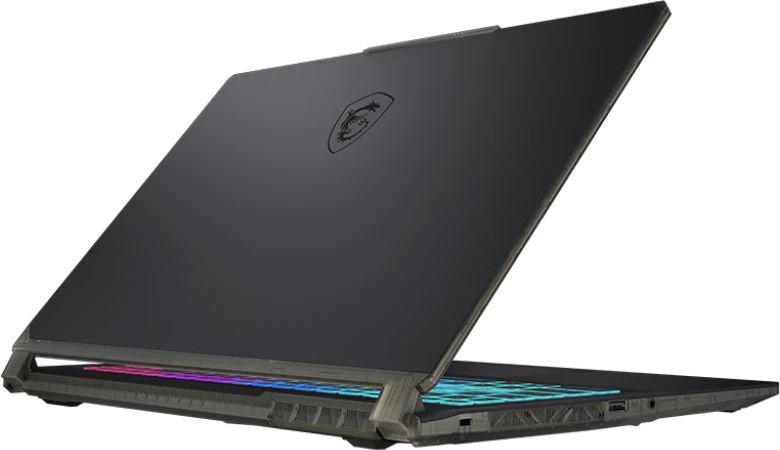 картинка Ноутбук MSI Cyborg 15 AI A1VEK-244XRU 15.6'' IPS (1920x1080) 144Hz /  Core Ultra 7 155H/  16Gb/  512Gb SSD/ RTX4050 6Gb/  WiFi AX/  BT 5.3/  53.5 Втч/  DOS от магазина КомпьютерЦентр
