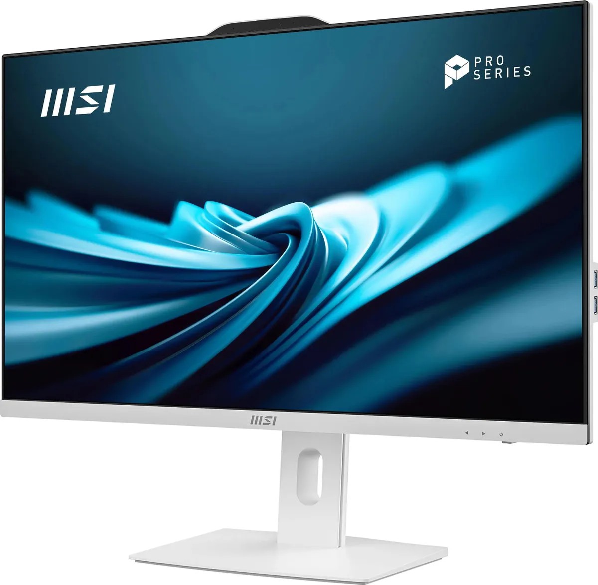 картинка Моноблок MSI Pro AP272P 14M-617XRU 27'' Full HD/  i5 14400/  16Gb/  SSD 512Gb UHDG 730/  noOS/  kb/ m/  белый (9S6-AF8322-803) от магазина КомпьютерЦентр