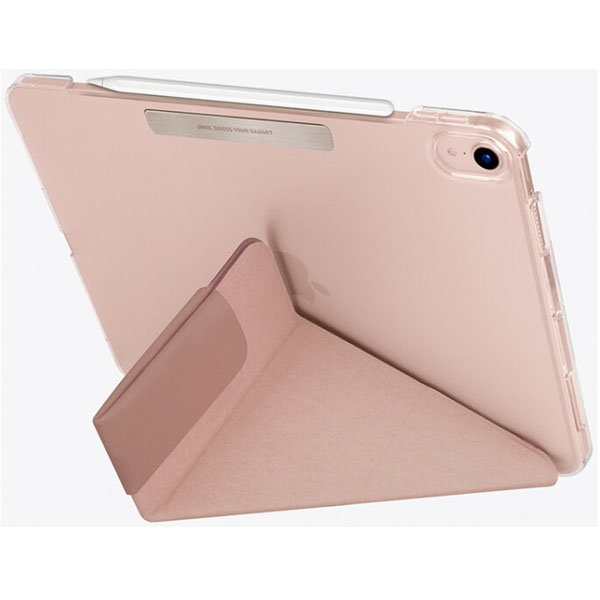 картинка Чехол Uniq CAMDEN для iPad AIR 10,9'' (2022/ 2020), Pink (NPDA10.9GAR(2020)-CAMPNK) от магазина КомпьютерЦентр