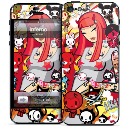 картинка Чехол GelaSkins Hard Case Inferno for iPhone 4/ 4S от магазина КомпьютерЦентр