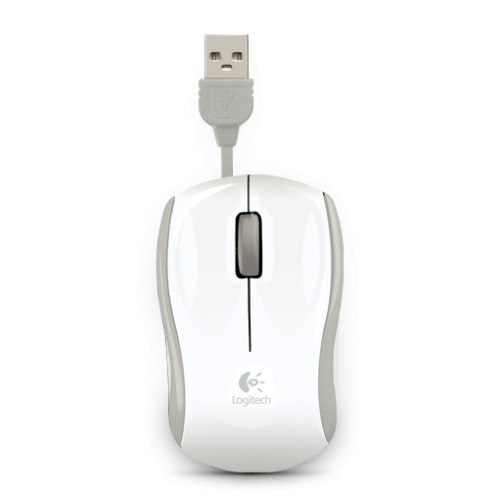 картинка Мышка Logitech M125 White (910-001839) от магазина КомпьютерЦентр