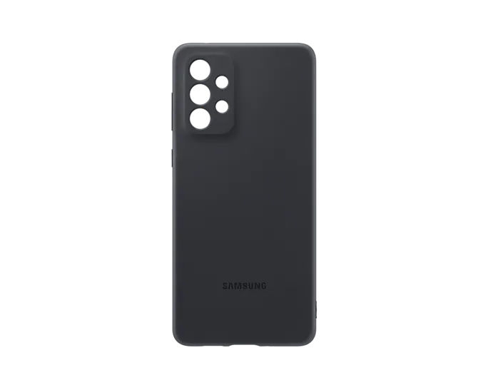 картинка Чехол Samsung A735 Galaxy A73 Silicone case Black от магазина КомпьютерЦентр