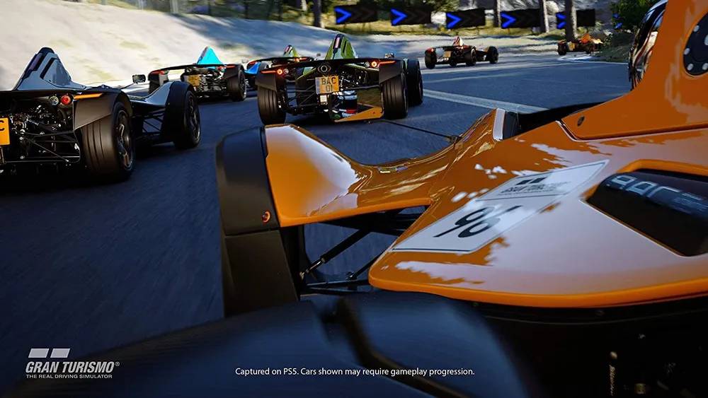 картинка Игра Gran Turismo 7 (PlayStation 4, Русские субтитры) от магазина КомпьютерЦентр