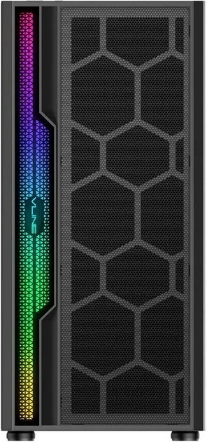 картинка Корпус Formula V-LINE 2052 черный без БП от магазина КомпьютерЦентр