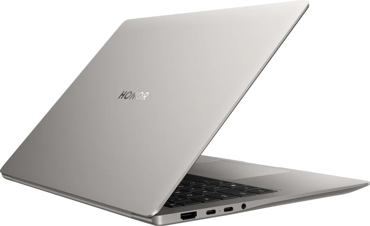 картинка Ноутбук Honor MagicBook Pro 14 FMB-P (5301AMUB) 14.6'' 4K, 2025, OLED/  Intel Core Ultra 5 225H (1.7)/  32Gb LPDDR5x/  1ТБ SSD/  Intel Arc 130T/  Win 11/ Grey от магазина КомпьютерЦентр