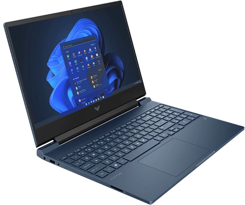 картинка Ноутбук HP Victus 15-fb3120ax 15.6'' FHD/  AMD RYZEN 7 7445HS /  16Gb/  SSD 512Gb/  RTX3050 6Gb/  W11HML/  Blue (BT6E1PA) от магазина КомпьютерЦентр