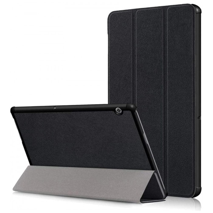 картинка Чехол Чехол-книжка Magnet для Huawei MediaPad T5 10 Black от магазина КомпьютерЦентр