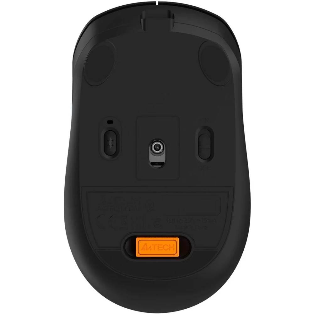 картинка Мышка A4Tech Fstyler FB10CS Black/ Blue беспроводная (4but) (FB10CS USB ASH BLUE) от магазина КомпьютерЦентр