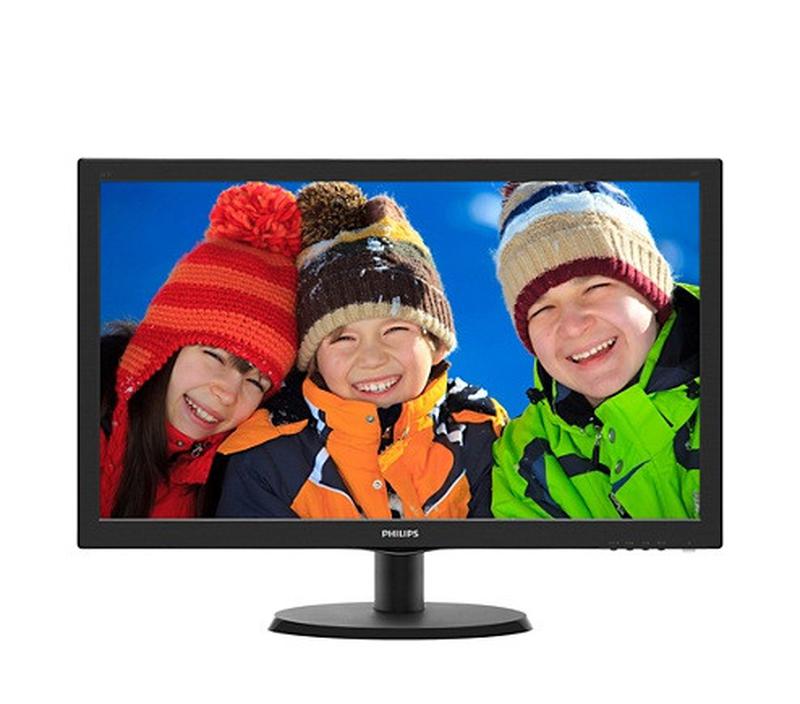 картинка Монитор 21.5'' Philips 223V5LHSB2 (00/ 01) черный от магазина КомпьютерЦентр