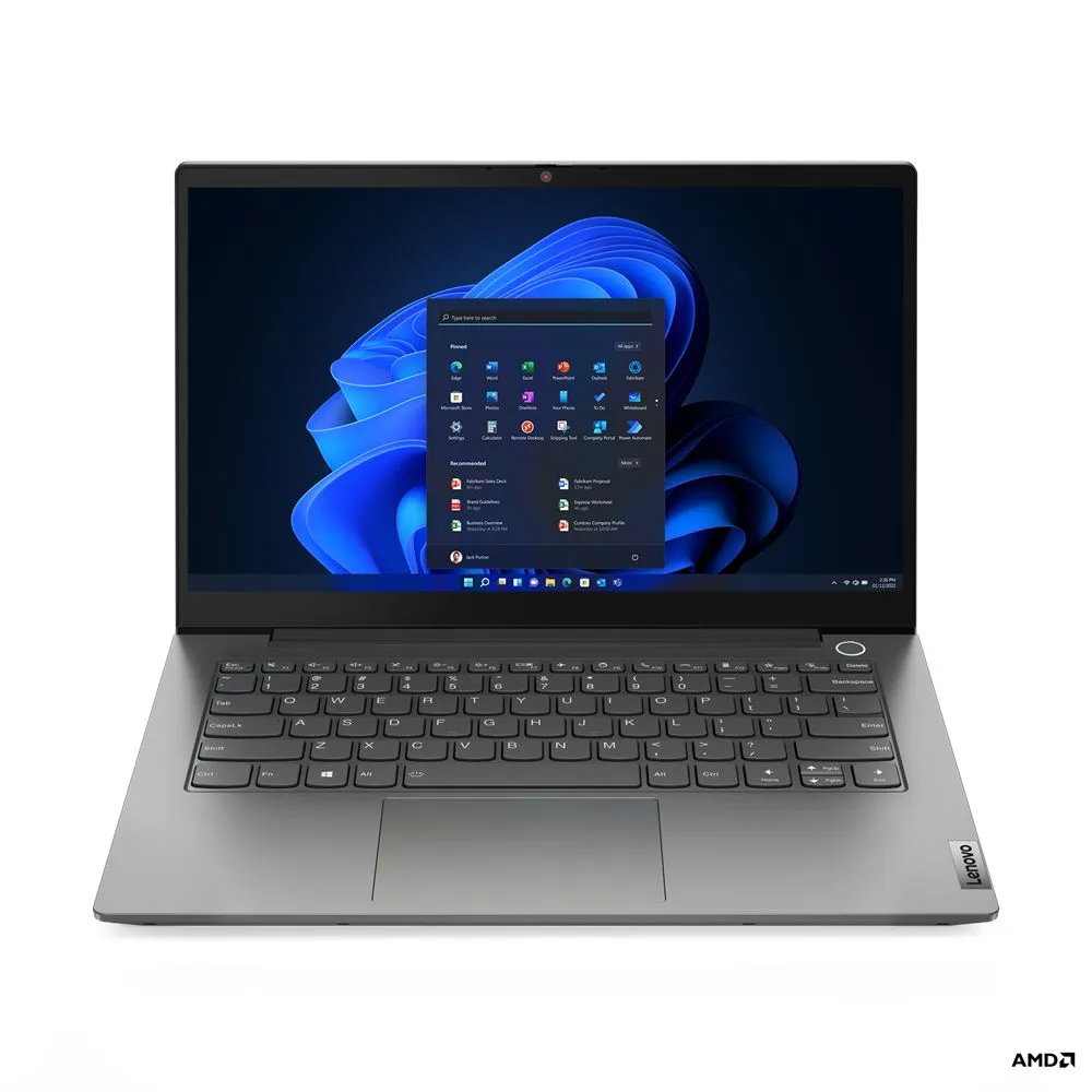 картинка Ноутбук Lenovo Thinkbook 14 (21DK0008RU) 14'' FHD IPS/  AMD Ryzen 5 5625U/  RAM 8 ГБ/  SSD 512 ГБ/  AMD Radeon Graphics/  Windows 11 Pro, серый от магазина КомпьютерЦентр