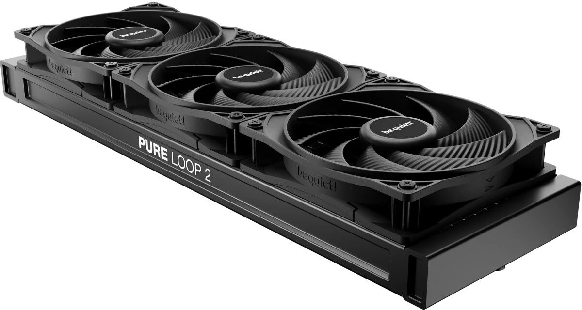 картинка Водяное охлаждение для процессора be quiet! Pure Loop 2 360mm (BW019) 280W, Black, ARGB Pump от магазина КомпьютерЦентр