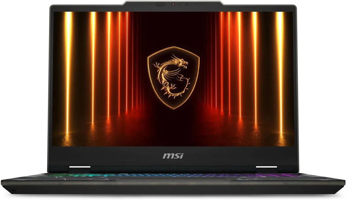 картинка Ноутбук MSI Cyborg 15 B2RWEKG-236XRU 15'' IPS (1920x1080) 144Hz /  Intel Core 5 210H/  16Gb/  1TB SSD/ RTX 5050 8Gb/  WiFi AX/  BT 5.3/  55.2 Втч/  DOS от магазина КомпьютерЦентр