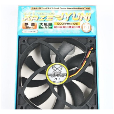 картинка Вентилятор SCYTHE Slip Stream 120mm 1200rpm (SY1225SL12M) от магазина КомпьютерЦентр
